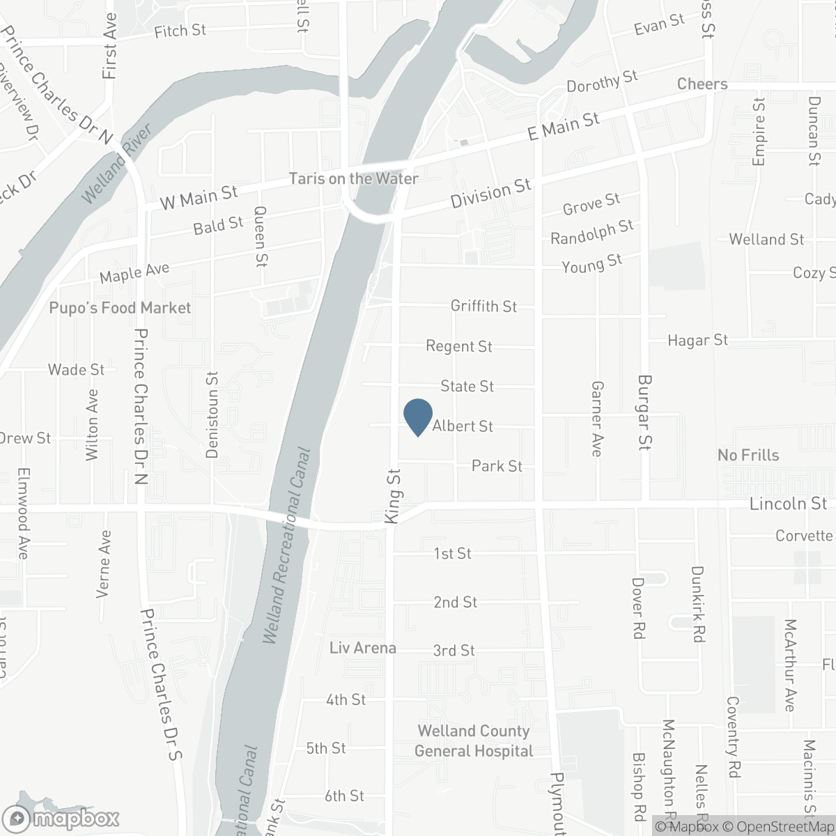 16 ALBERT Street, Welland, Ontario L3B 4L2